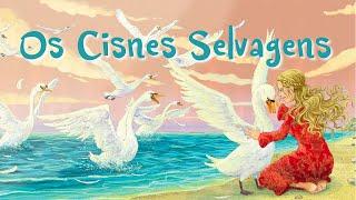 Os Cisnes Selvagens. Livro ilustrado adaptado de um conto de fadas de Hans Christian Andersen