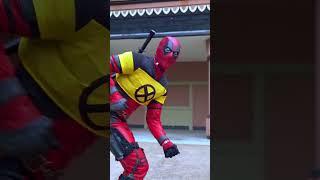 Deadpool from Marvel Cosplay with @Mr.pool_cosplay at @hollywoodingermany