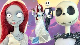 Disney's Nightmare before Christmas: Jack & Sally's Wedding Romance Doll Set Review (Ashton Drake)