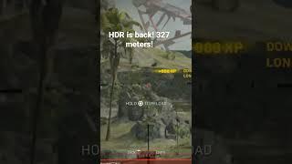 Is the HDR back? Feels like hitscan!
