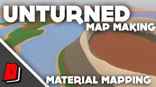 Unturned Map Making - MATERIAL MAPPING (Baking Materials)