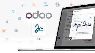 Odoo Sign - Digitize your signing process