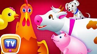 Old MacDonald Had a Farm Nursery Rhyme with Lyrics - Popular Nursery Rhymes and Songs for Children