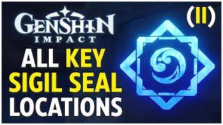 All Key Sigil Seals (II) Locations - Genshin Impact