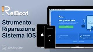 Tenorshare ReiBoot - Strumento di riparazione del sistema iOS No.1 (Riparazione Senza Perdere Dati)