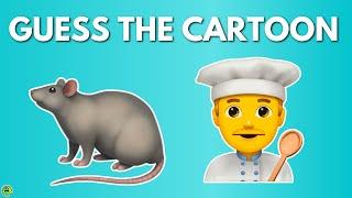 Guess the CARTOON by Emoji  Quiz Monster