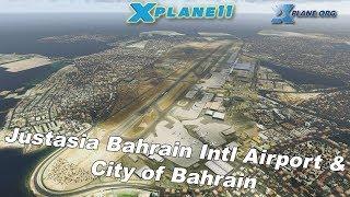 Review | Justasia OBBI Bahrain Intl Airport & City for X-plane 11