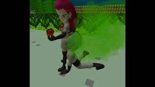 Jessie Farts for James (Pokemon) - shortfartsvid