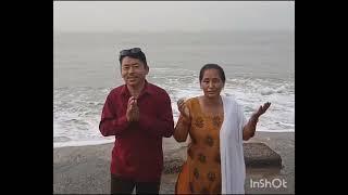 Raghubir sir ko Jodi   bhajan gaudai samundramaHami Sabko prathana️#trending#viral#jodi bhajan