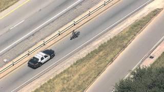 Police Chase Harley