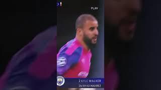 Kyle Walker playing goalkeeper