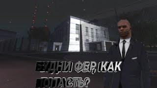 Как вступить в ФБР? SanTrope RP 3 Server.