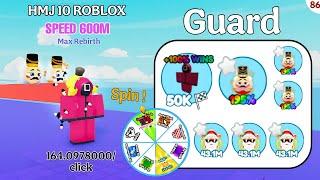 I Got Guard - Godlike Nutcracker +195% Speed & Race Clicker Roblox #86