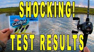 *MUST SEE* Fishing and Scientifically Testing Gulp (The RESULTS ARE SHOCKING )