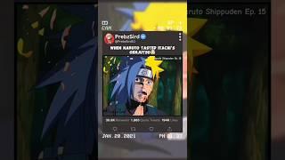 When Naruto tasted Itachi's genjutsu #naruto #itachi #narutoshippuden