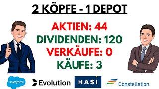 Die neusten Veränderungen in Philipps Depot. - 2 Köpfe - 1 Depot!