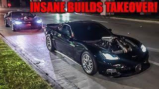 INSANE BUILDS PULL UP FOR FAST AND FURIOUS CAR MEET! (THEY SENT IT!!!)