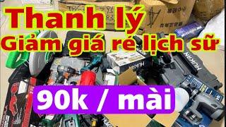 Giảm giá lịch sữ , lô máy , 90k/ mài , duy nhất hôm nay