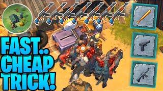 NOT MANY PLAYER KNOW THIS TRICK! CHEAP AND FASTER WAY TO CLEAR FARM CCF - LAST DAY ON EARTH SURVIVAL