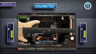 Toontrack Ezbass FRETLESS EBX - SOUNDTEST