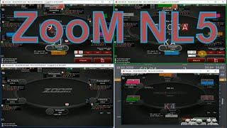 Покер PokerStars Zoom NL5: легкий минус... Сдавали паршиво по ощущениям...