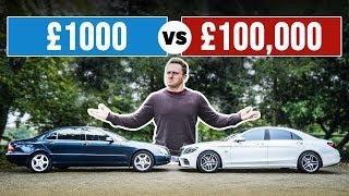 £1000 Luxury Car VS £100,000 Luxury Car!
