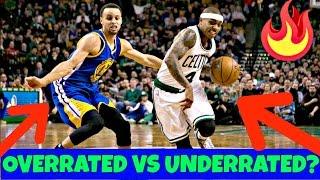 STEPH CURRY VS ISAIAH THOMAS!! Overrated vs Underrated?!