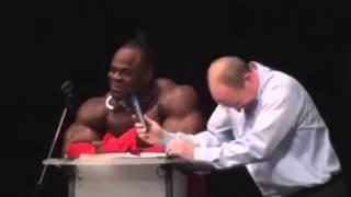 Бодибилдинг мотивация - Кай Грин (Kai Greene)