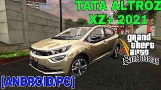 2021 TATA ALTROZ XZ+  ||GTA SA [ANDROID/PC]  《《 BY REVOLZ MODDING 》》‼️‼️