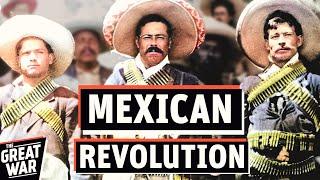 The Mexican Revolution - Bandits Turned Heroes (Documentary)