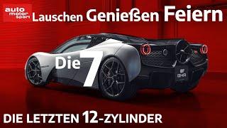 Die letzten 12-Zylinder - Lauschen + Genießen + Feiern! I auto motor und sport