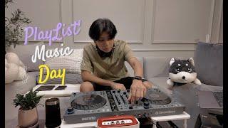 Playlist Music Day 3: Thai 90’s-2024 Pop & Groove & RnB & hip hop 15 Tracks [DJ AntMod] playlist’