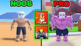 NOOB TO PRO GYM STARS [FULL SERIES] ROBLOX