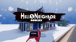 Hello Neighbor Roblox Trailer / 20/12/2022