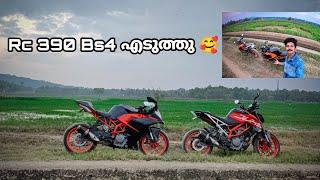 വീണ്ടും Rc 390 Bs4 എടുത്തു  || KnOckOuTer