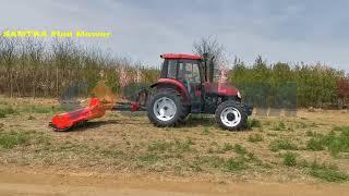 tractor flail mower +86-13573175405 Vivi Yang