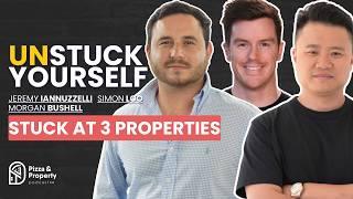 Stuck at 3 Rentals? How to keep buying! —With Morgan Bushell, Jeremy Iannuzzelli & Simon Loo