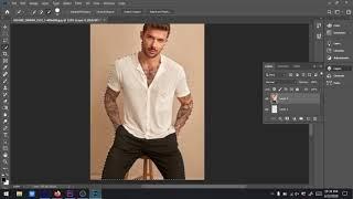 How to remove background in an image using Photoshop CC 2019