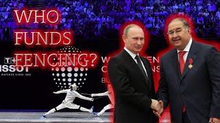 Alisher Usmanov: The Man Who Funds Fencing