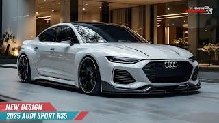 2025 Audi Sport RS5: The Beast Unleashed! A Monster on the Road!