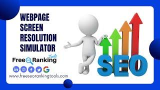 Webpage Screen Resolution Simulator Tool Free SEO Ranking Tools