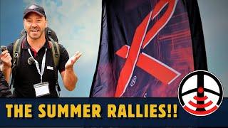 Lets Look Back At The Summer Rally Season With XP Metal Detectors