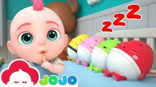 Are You Sleeping, Baby? | Colorful Eggs | Baby JoJo Nursery Rhymes & Kids Songs