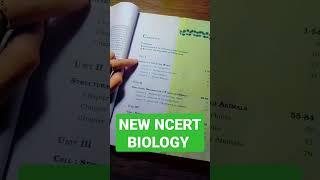 Neet 2024 Syllabus change || New Ncert || #shorts