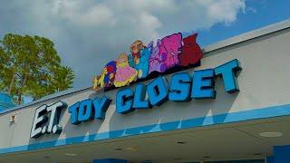 FULL TOUR E.T. Toy Closet Shop (2023 Refurbishment) | Universal Studios Florida