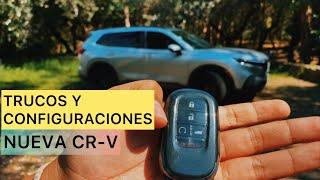 TRUCOS Y CONFIGURACIONES de la HONDA CR-V 2023