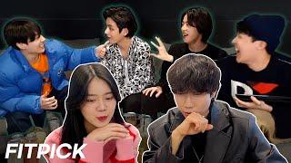 |SUB| Korean React To BTS 'Combination of Curse words and Slang'