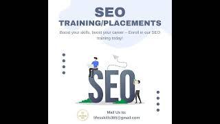 SEO Training Placements