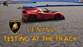 LAMBORGHINI VENENO ON TRACK AFTER HOBBY GRADE CONVERSION