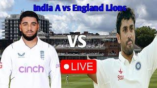 India A vs England Lions Live Test || eng vs ind live test match #indvseng #testmatch
